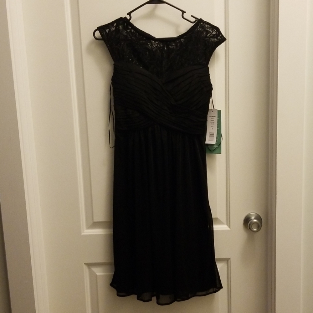 Black special occasion dress